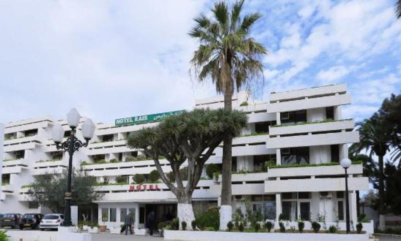 Rais Hotel Algiers Exterior foto