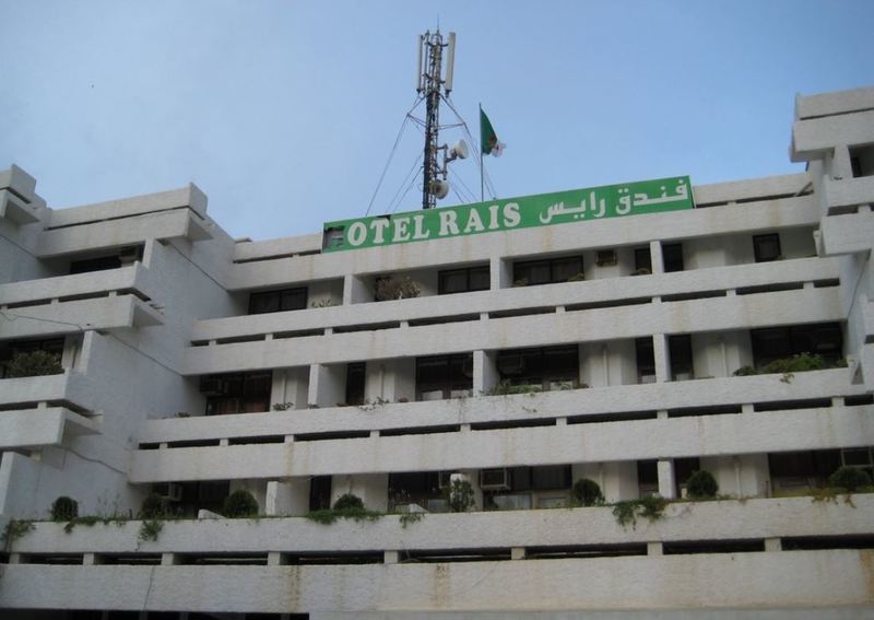 Rais Hotel Algiers Exterior foto