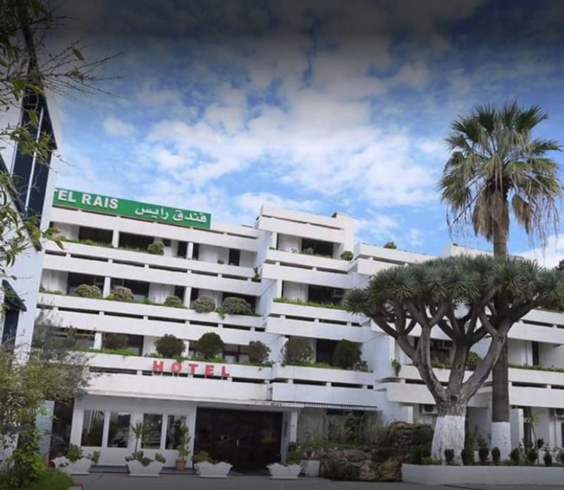 Rais Hotel Algiers Exterior foto